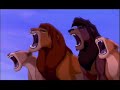 The lion king 2 - Train ride