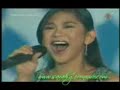 VOCAL BATTLE Sarah Geronimo vs. Young Regine Velasquez