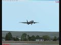 tower view of 777 landing at  cyyz-toronto
