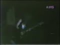 Jason Newsted bass solo (live in Quebec, december 1986)