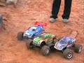 RC Cars mudding and jumping!!!