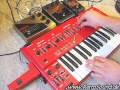 Roland SH-101 like EHX stuff