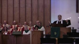 Sermon: "The Family of God"; Rev. Craig Wright, January 29,2017