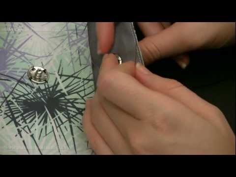 how to sew on a snap