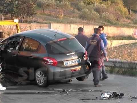 Favara. Incidente stradale in c.da Crocca. 3 feriti di cui uno grave