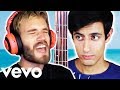 Luis Fonsi - Despacito (Cover by Davie504 & PewDiePie)