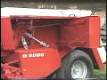 Welger Big Baler (Rectangular)