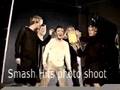 Kian pouring water on Shane