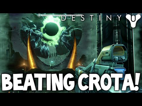 how to beat crota's end
