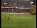 Galatasaray - Steaua, primul gol Steaua