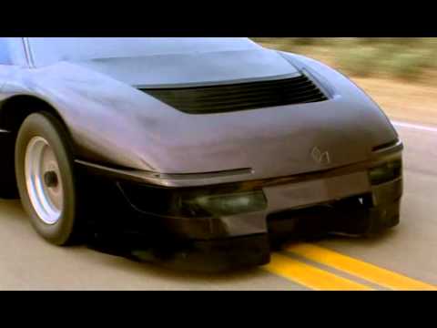 Wraith - From the movie The Wraith - Trans Am vs Dodge Turbo M4S Interceptor. The Wraith's car was based on the 1984 Dodge M4S prototype sports coupe featuring a Tran...