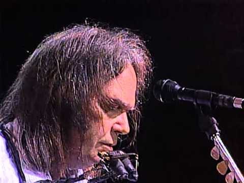 needle - Neil Young performs