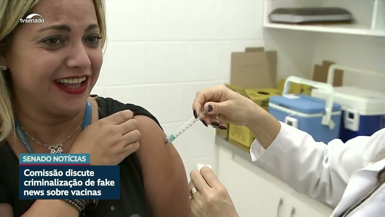 Comissão debate projeto que pode tornar crime a divulgação de informações falsas sobre vacinas