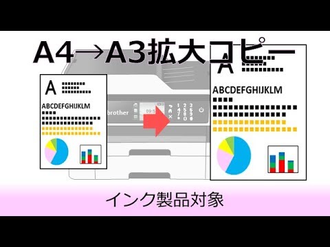 A4→A3拡大コピー