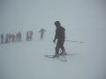 CHRIS LEARNING SKI pt 1