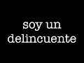 Delincuentes