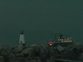 Rainstorm in Ludington Michigan. Music used is by Dawn Landes, The Kissing Song.
