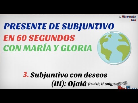 how to use the subjunctive in spanish