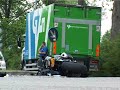 Ongeval motorrijder / vrachtwagen Zaandam
