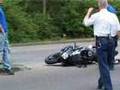 Ongeval motorrijder / vrachtwagen Zaandam