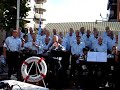 Opname van het prachtige lied Fries om ûtens, gezongen door Minze en Jaap. Drachten 13 september 2008