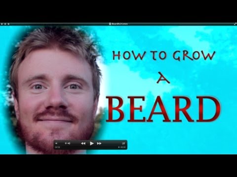 how to grow dense beard