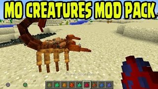 Minecraft Ps3 Ps4 Xbox360 Wii U Mo Creatures Mod Pack Gameplay Concept Minecraftvideos Tv
