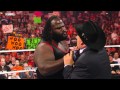 Raw - Mark Henry describes his World Heavyweight Title triumph to Jim Ross