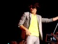 Jonas Brothers Opening - Burning up Tour