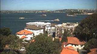 Sydney Webcam Time Lapse for Tue, 17th February 2015