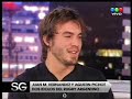 Juani y ficha en el programa de susana 03