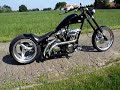 Harley Davidson EVO Custom Chopper ALIEN  NOW FOR SALE !!!!