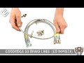 GoodRidge G-Stop Stainless Steel Brake Lines Front/Rear (Part Number: 24215-CL) GoodRidge G-Stop Stainless Steel Brake Lines Front/Rear - 2002-2007 Subaru WRX/STI