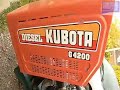 My Kubota Diesel G4200 My Kubota Diesel G4200