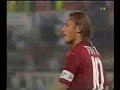 Totti with a funny penalty