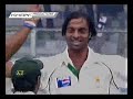 Pakistan v India, 3rd Test, Karachi: The final and fourth day's play where Pakistan put up a high daunting score and then quickly over ran the strong Indian batting line-up taking the test and the series 1-0