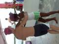 Baile catamaran isla saona