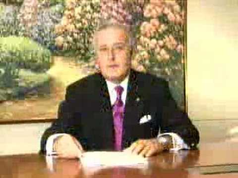 Brian Mulroney tells Peter Newman to ...