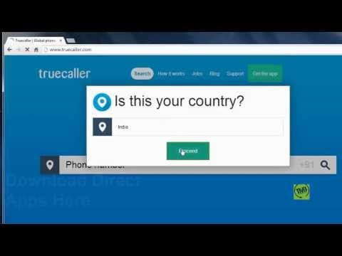 how to locate name of mobile number