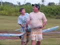 Crash! RC Giant scale gasser Corsair Dead stick! funny!