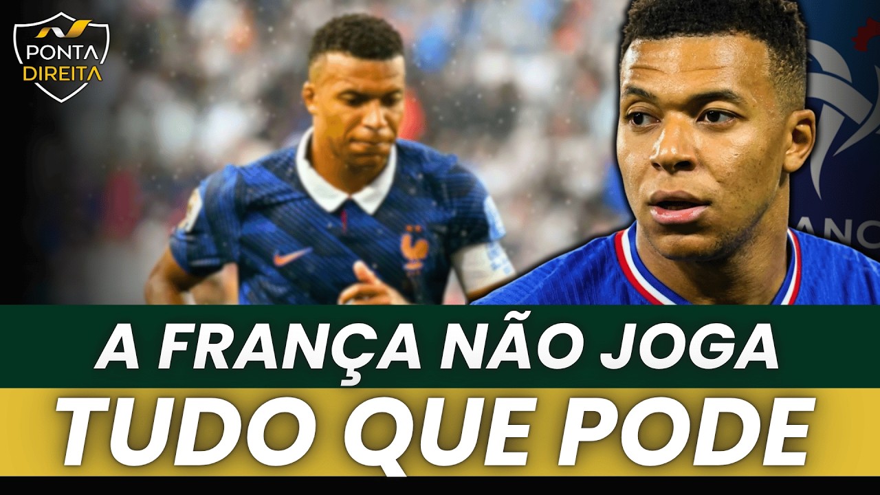 Antonio diz que a França não está jogando tudo que pode na Copa