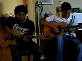 Dick in a Box acoustic cover - Franklin and Andrew