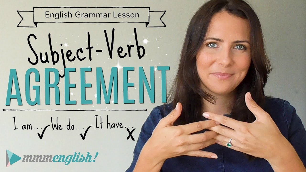 SubjectVerb Agreement