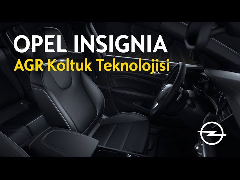 Opel Insignia | AGR Koltuk Teknolojisi