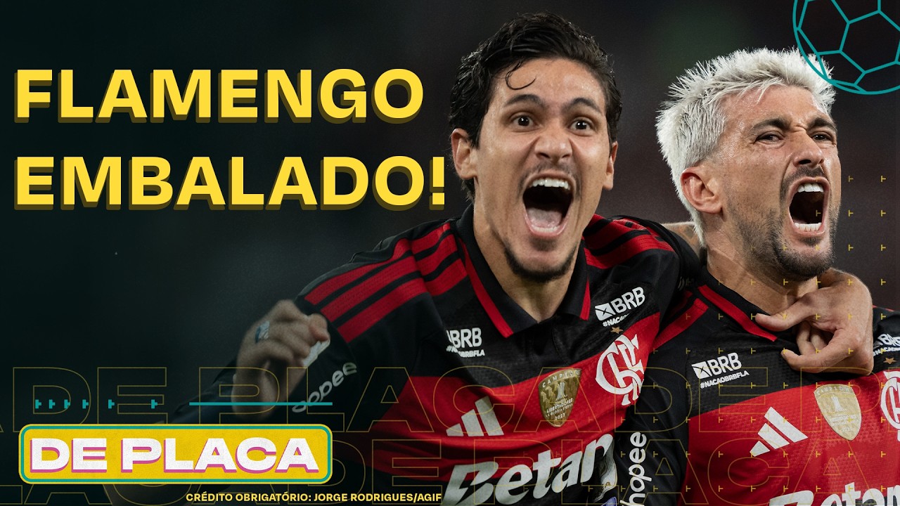 SANTOS PERDE E AUMENTA A CRISE;  FLAMENGO VENCE O BAHIA; PALMEIRAS SEGUE LÍDER | De Placa 20/04/26