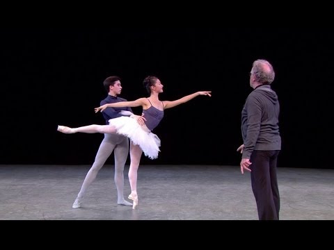 The Sleeping Beauty rehearsal (The Royal Ballet)