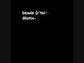 besoin D\
