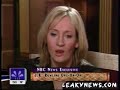 J.K. Rowling on the Today Show (Part 2) -- Talking the final
