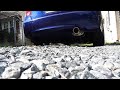 08' Civic Si Vibrant Cat-Back Idle & Rev