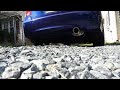 08' Civic Si Vibrant Cat-Back Idle & Rev